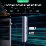 هاب 5 پورت USB-C یوگرین مدل CM418-10919