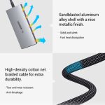 هاب 4 پورت یوگرین مدل CM480-30758