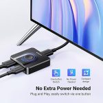 سوئیچ 1 به 2 HDMI یوگرین مدل 4K 50966