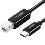 کابل USB-C پرینتر یوگرین مدل US241-50446 طول 2 متر