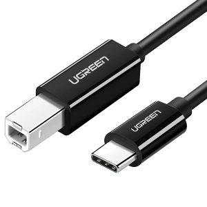کابل USB-C پرینتر یوگرین مدل US241-50446 طول 2 متر