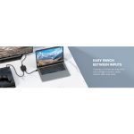 سوئیچ 1 به 2 HDMI یوگرین مدل 4K 50966