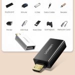 مبدل OTG به Micro usb یوگرین مدل US195-30529