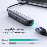 هاب 5 پورت USB-C یوگرین مدل CM418-10919