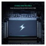 کابل USB.2 به DB9-RS232 یوگرین مدل CR104-20210 طول 1 متر