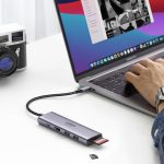 هاب 6 پورت USB-C یوگرین مدل 60384-CM511