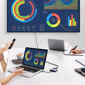 مبدل USB 3.0 به HDMI / VGA یوگرین مدل CM449-20518