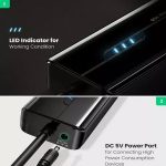 هاب USB3.0 سه پورت یوگرین مدل CR103-20265