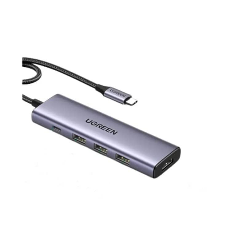 هاب 5 پورت USB 3.0 یوگرین مدل CM511-15597 هاب 5 پورت USB 3.0 یوگرین مدل CM511-15597