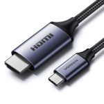 کابل تبدیل USB-C به HDMI یوگرین مدل CM565-90451 طول 1.5 متر