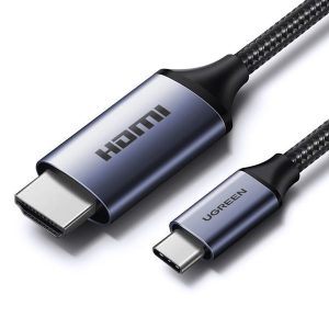 کابل تبدیل USB-C به HDMI یوگرین مدل CM565-90451 طول 1.5 متر