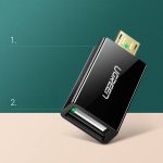 مبدل OTG به Micro usb یوگرین مدل US195-30529