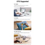 هاب 4 پورت یوگرین مدل CM480-30758