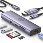 هاب 7 پورت USB-C یوگرین مدل CM512-90568