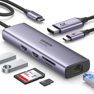هاب 7 پورت USB-C یوگرین مدل CM512-90568