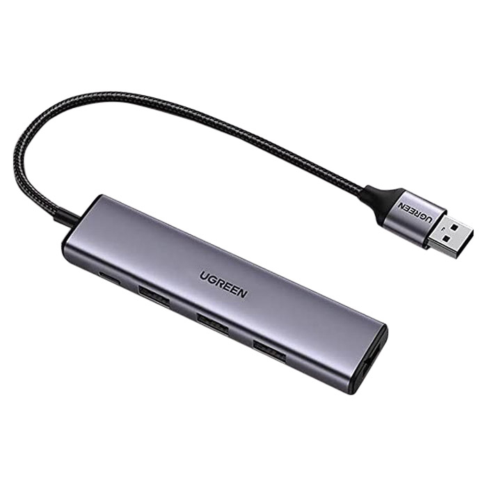 هاب 4 پورت USB 3.0 یوگرین مدل 20805 هاب 4 پورت USB 3.0 یوگرین مدل 20805