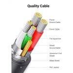کابل USB.2 به DB9-RS232 یوگرین مدل CR104-20210 طول 1 متر