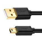 کابل تبدیل USB به Mini USB یوگرین مدل US132-10355 طول 1 متر