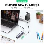 هاب 5 پورت USB-C یوگرین مدل CM418-10919