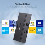 هاب سوئیچ 2 پورت پرینتر یوگرین مدل US158-30345