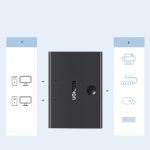 هاب سوئیچ 2 پورت پرینتر یوگرین مدل US158-30345