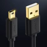 کابل تبدیل USB به Mini USB یوگرین مدل US132-10355 طول 1 متر