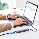 هاب 5 پورت یوگرین مدل CM475-20932