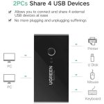 هاب سوئیچ 4 پورت پرینتر یوگرین مدل US216-30767