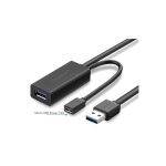 کابل افزایش طول USB 3.0 یوگرین مدل US175-20826 طول 5 متر