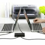 هاب سوئیچ 2 پورت پرینتر یوگرین مدل US158-30345