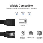 کابل دیتا SATA3 یوگرین مدل US217-30796 طول 0.5 متر