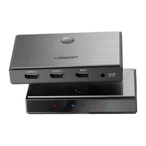 اسپلیتر دو پورت HDMI یوگرین مدل CM186-50707