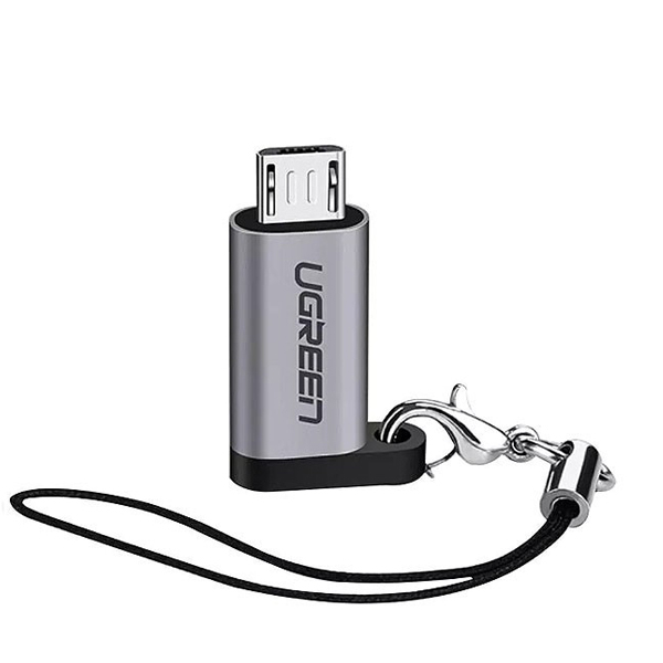 مبدل MicroUSB-OTG به USB-C یوگرین مدل US282-50590 مبدل MicroUSB-OTG به USB-C یوگرین مدل US282-50590