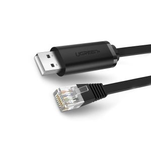 کابل تبدیل USB به RJ45 یوگرین مدل CM204-60813 طول 3 متر