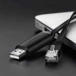 کابل تبدیل USB به RJ45 یوگرین مدل CM204-60813 طول 3 متر