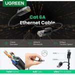 کابل شبکه CAT6A یوگرین مدل UG-70334
