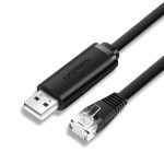 کابل تبدیل USB به RJ45 یوگرین مدل CM204-60813 طول 3 متر