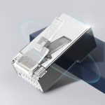 سوکت شبکه  Cat6 یوگرین مدل NW111-50248 بسته 100 عددی