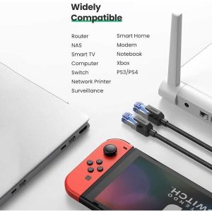 کابل شبکه Cat8 یوگرین مدل NW153-80430